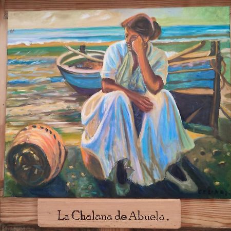 Ferienwohnung La Chalana De Abuela El Burrero Exterior foto