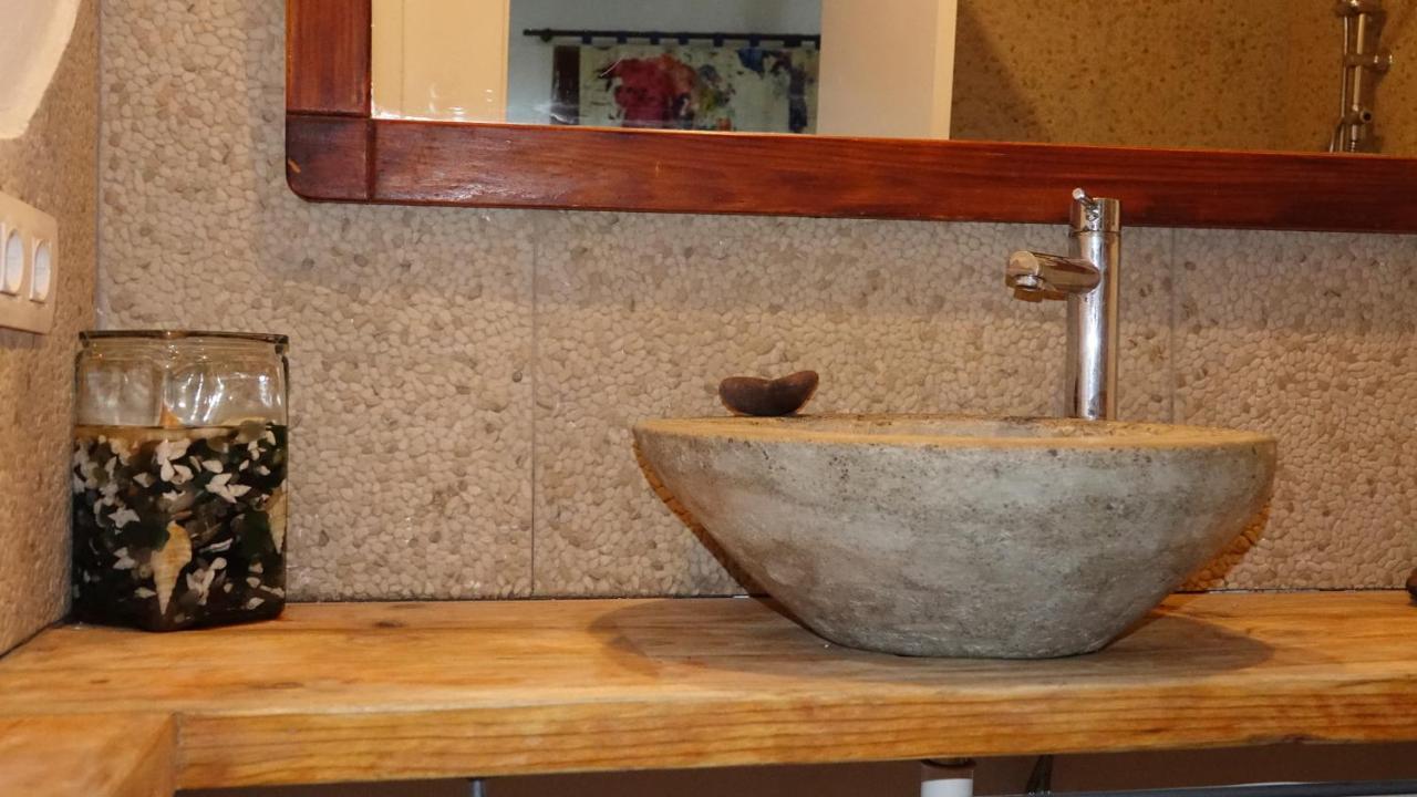 Ferienwohnung La Chalana De Abuela El Burrero Exterior foto