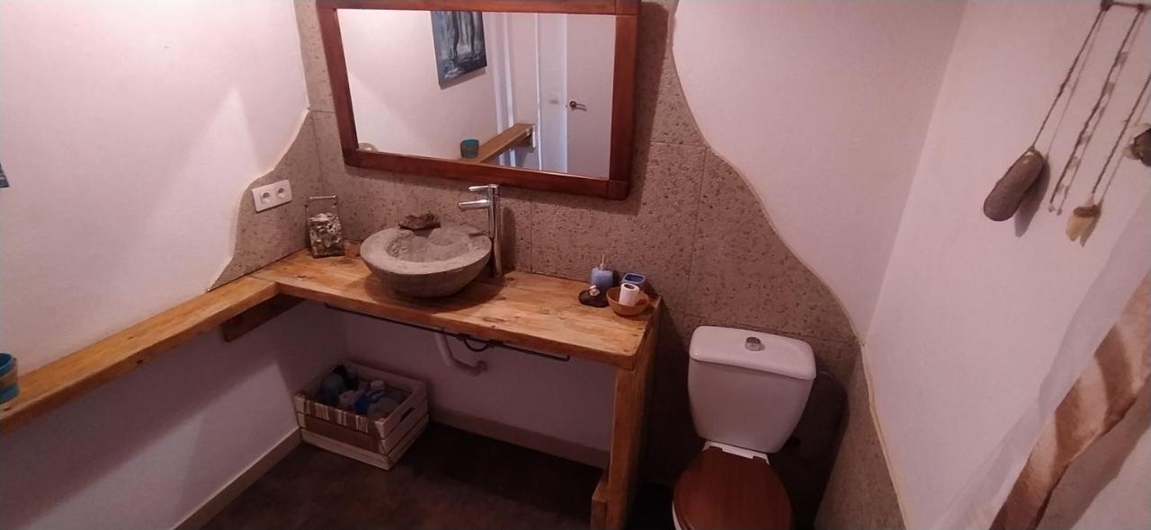 Ferienwohnung La Chalana De Abuela El Burrero Exterior foto