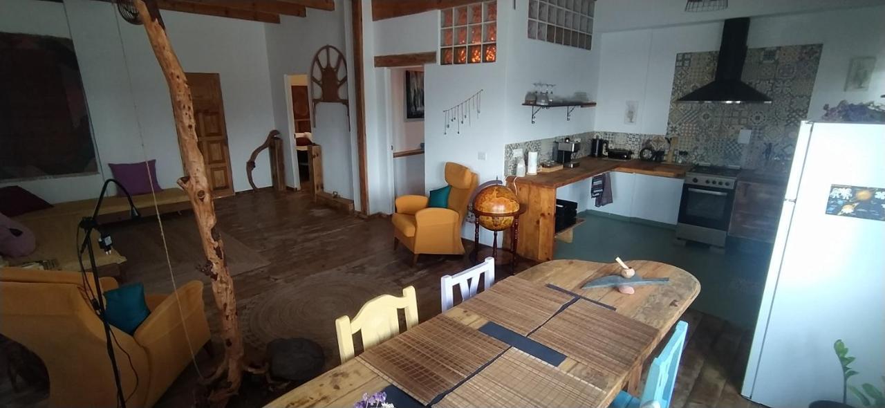 Ferienwohnung La Chalana De Abuela El Burrero Exterior foto