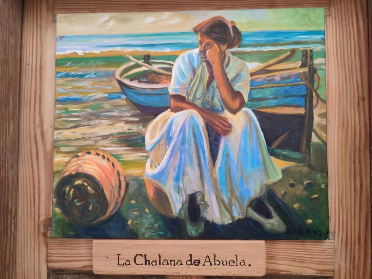 Ferienwohnung La Chalana De Abuela El Burrero Exterior foto